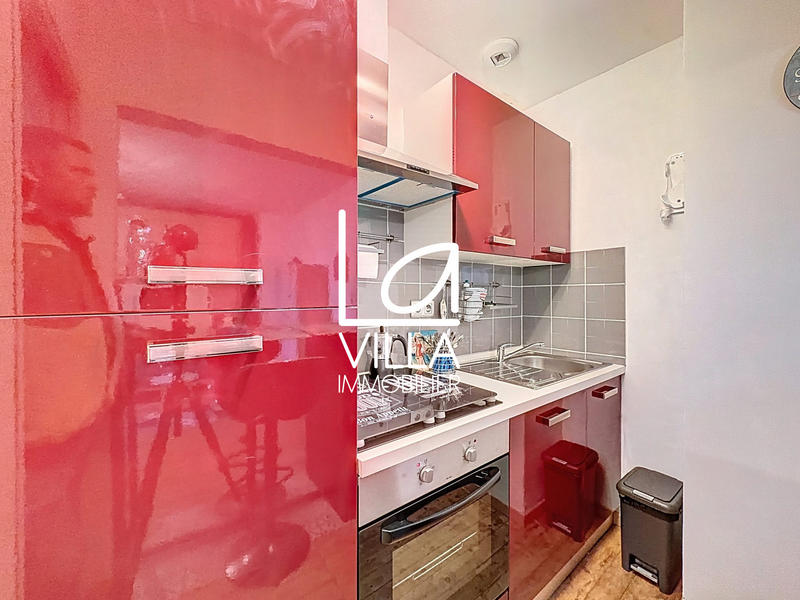 Appartement - 17 m² - 1 pièce