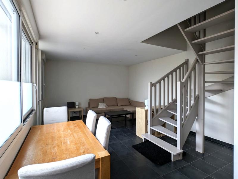 Duplex - 62 m² - 3 pièces