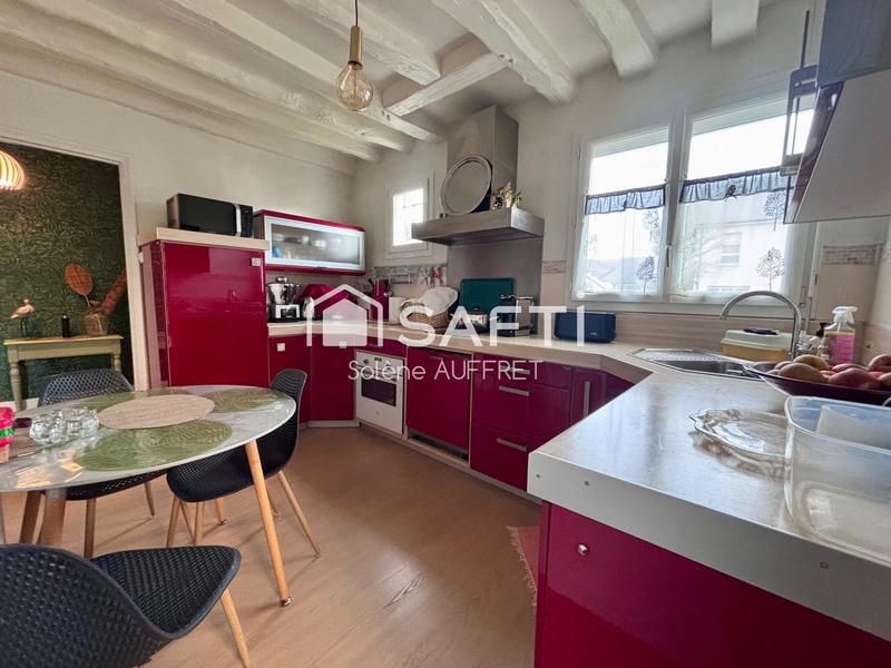 Maison - 147 m² - 5 pièces