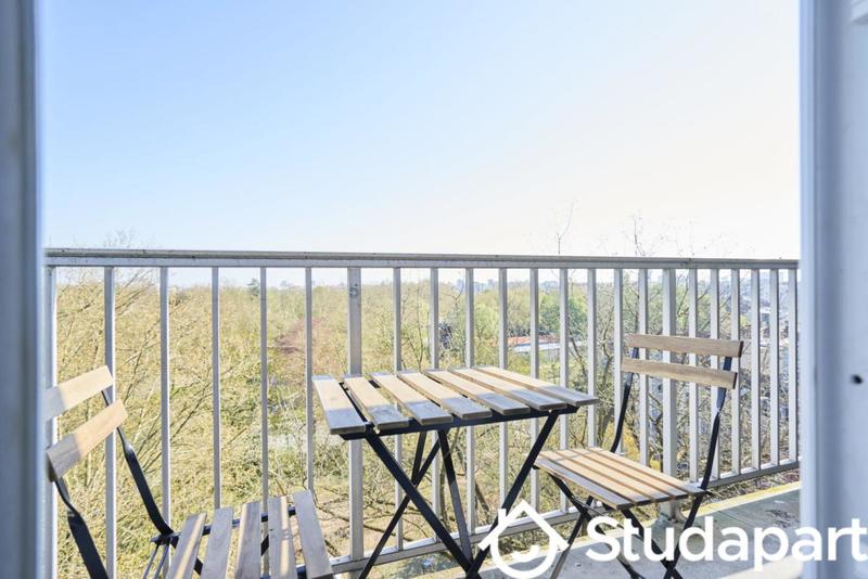 Chambre - 11 m² - 1 pièce