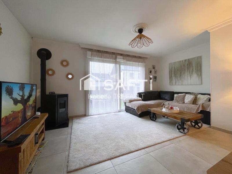 Maison - 70 m² - 4 pièces