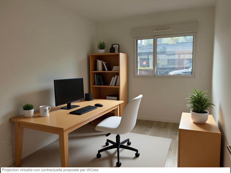 Bureau - 48 m² - 2 pièces
