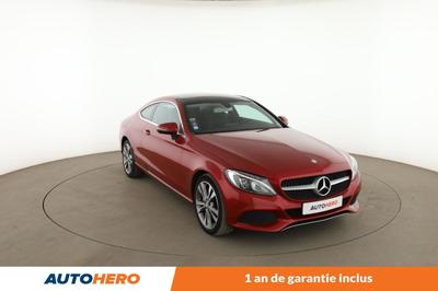 Mercedes Classe c coupe 250 Executive 7g-Tronic 211 ch