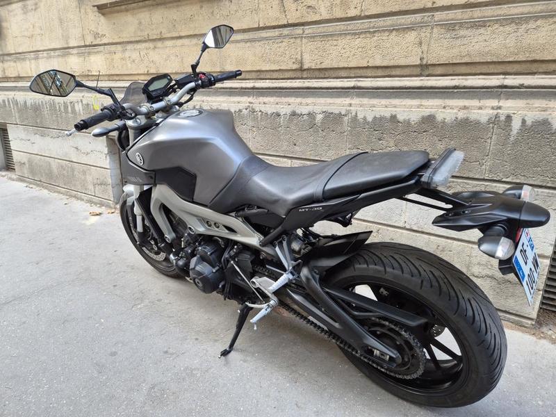 Yamaha Mt 09