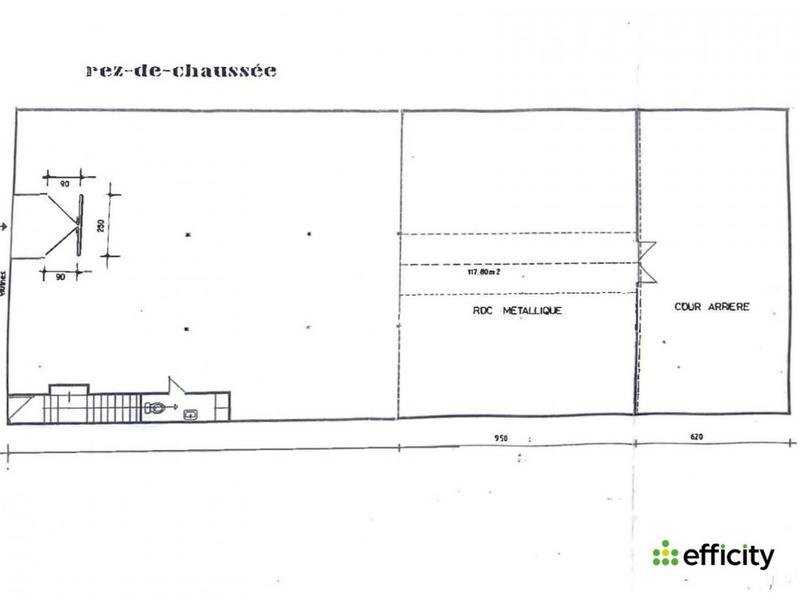 Immeuble - 975 m² - 23 pièces