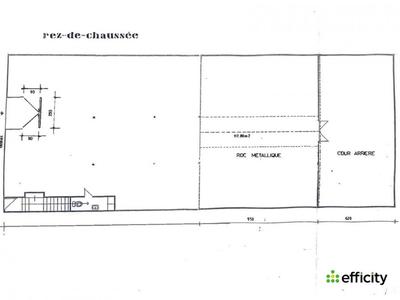 Immeuble - 975 m² - 23 pièces