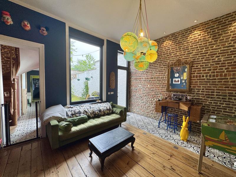 Maison ancienne - 126 m² - 4 pièces