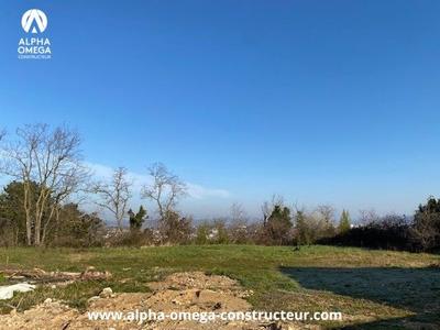 Terrain constructible - 645 m²