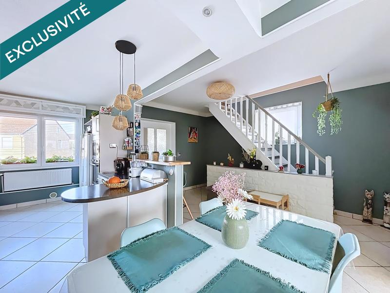 Duplex - 105 m² - 5 pièces