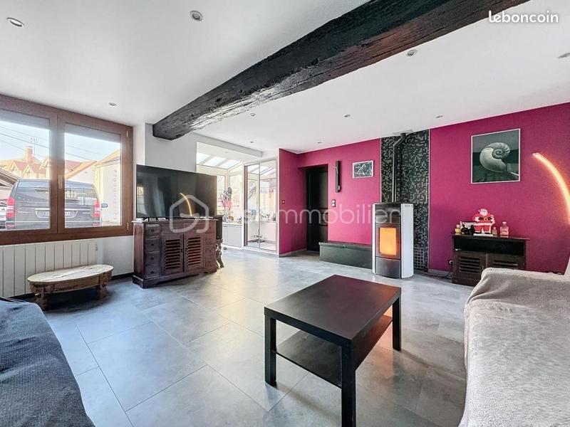 Maison - 123 m² - 5 pièces