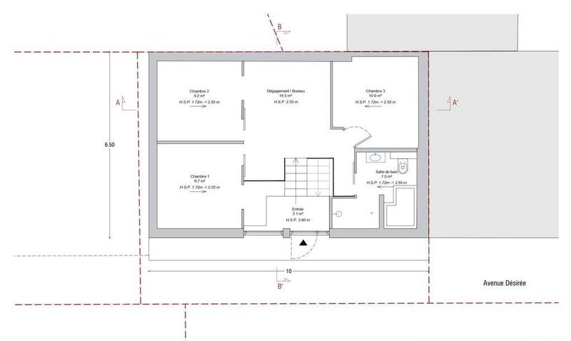 Maison - 103 m² - 5 pièces