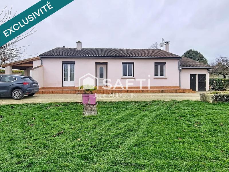 Maison - 114 m² - 4 pièces