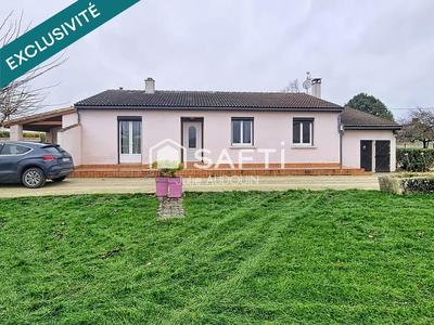 Maison - 114 m² - 4 pièces