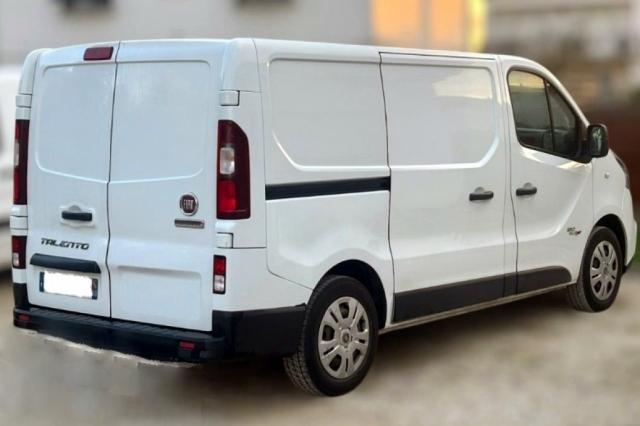 Fiat Talento Fourgon Euro 6d-Temp L1h1 2.0 l Ecojet dCi 120 Pro Lounge + Deux Portes Laterales Gauche et Droite