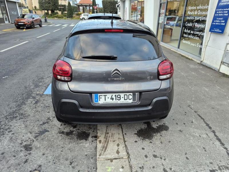 Citroën C3 III PureTech 83 s&amp;amp;S Bvm Feel Pack