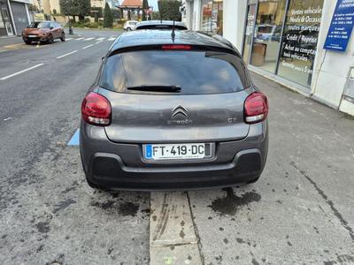 Citroën C3 III PureTech 83 s&amp;amp;S Bvm Feel Pack