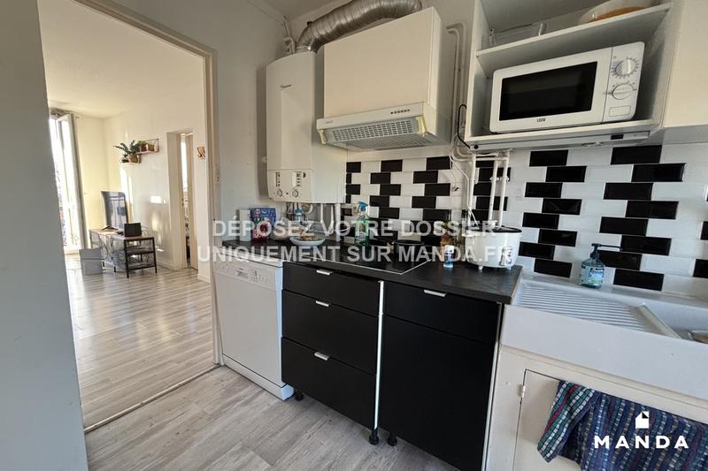 Chambre - 10 m² - 4 pièces