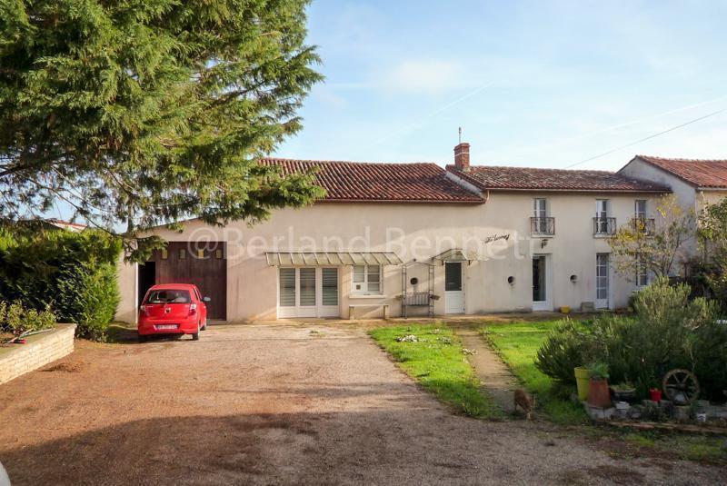 Maison en pierre - 166 m² - 8 pièces