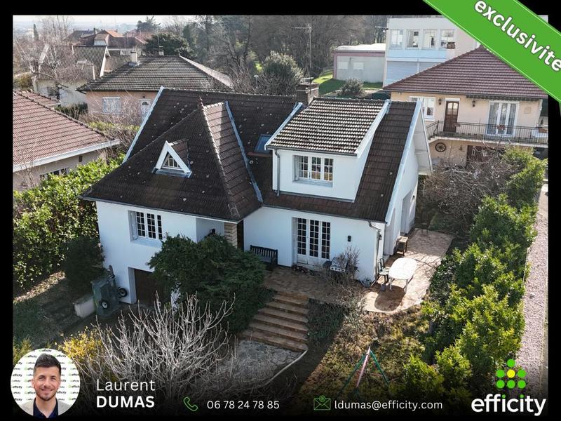 Maison - 133 m² - 6 pièces