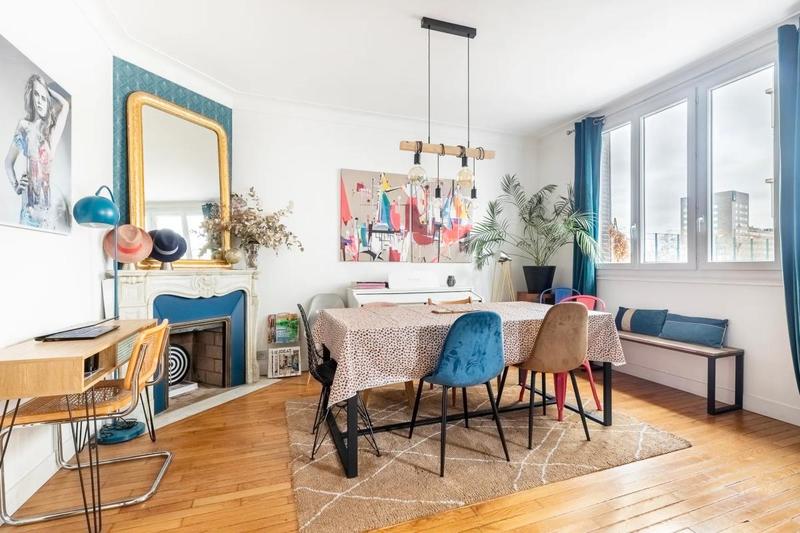 Appartement - 82 m² - 3 pièces