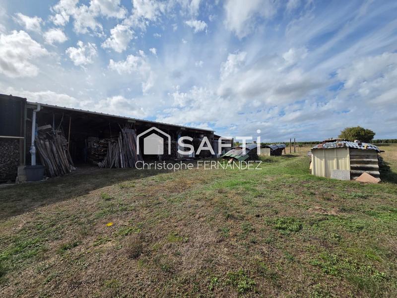 Maison - 56 m² - 3 pièces