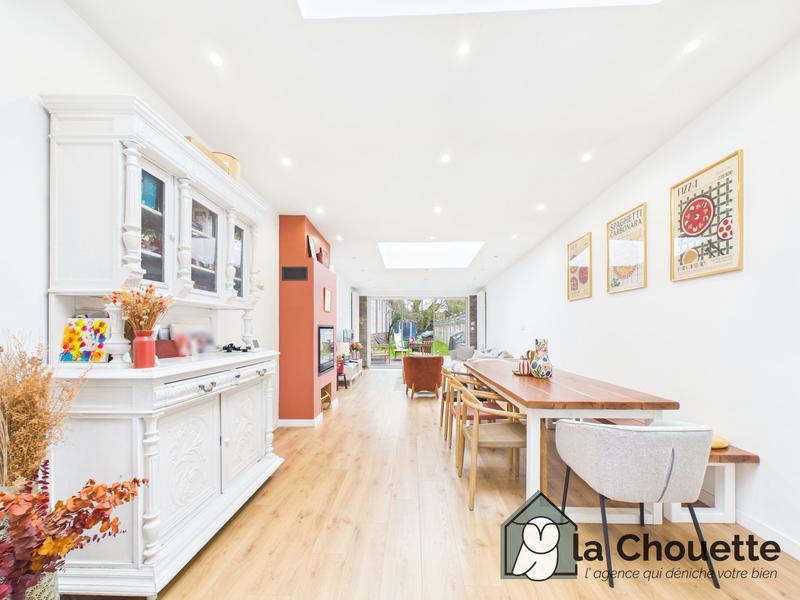 Maison ancienne - 105 m² - 4 pièces