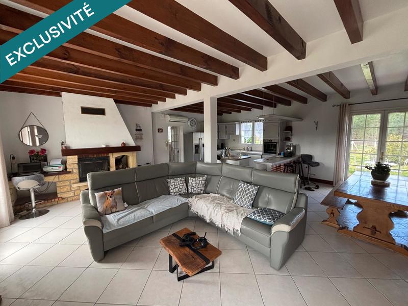 Maison - 144 m² - 6 pièces