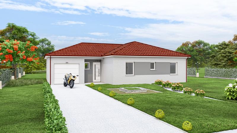 Maison - 84 m² - 5 pièces