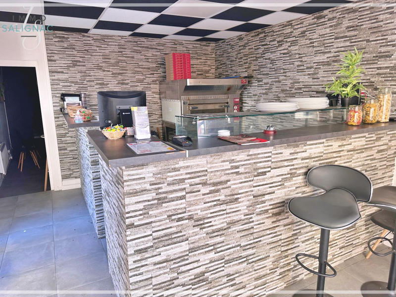 Fonds de commerce - Magasins - 56 m²