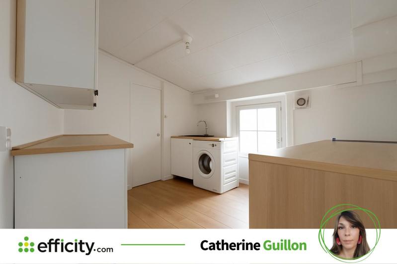 Appartement - 30 m² - 1 pièce