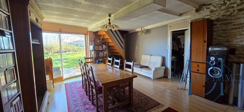 Maison ancienne - 170 m² - 6 pièces