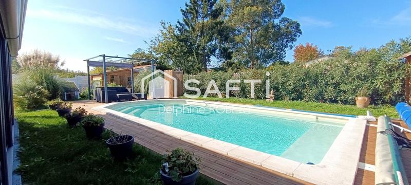 Maison - 116 m² - 5 pièces