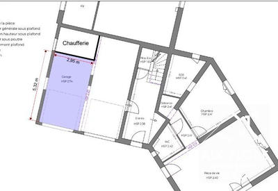 Appartement - 61 m² - 4 pièces