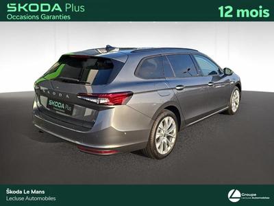 Skoda Superb Combi 1.5 Tsi 204 ch Hybride Rechargeable Phev Dsg6 Selection