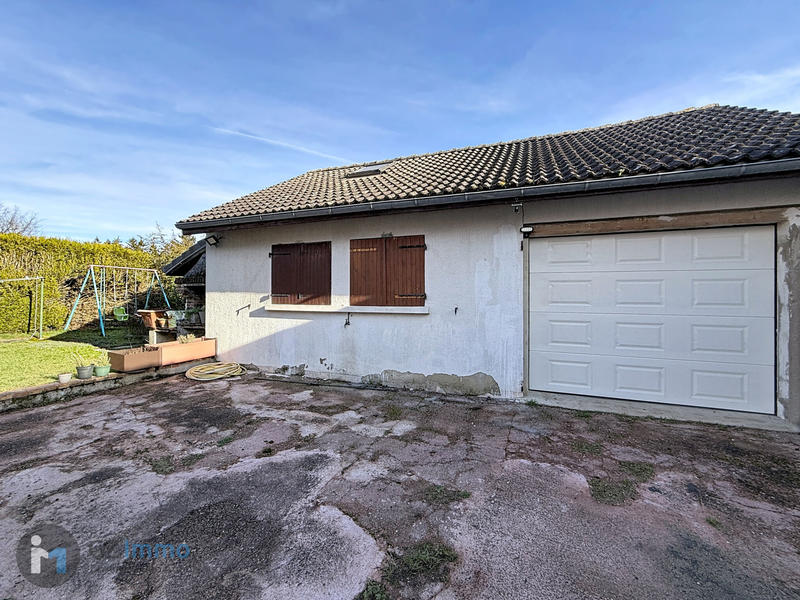 Maison - 97 m² - 4 pièces