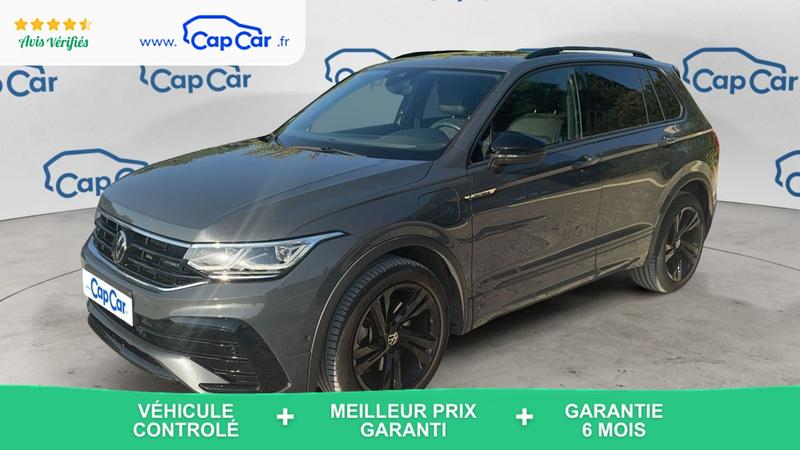 Volkswagen Tiguan II 1.4 eHybrid 245 Dsg6 R-Line Exclusive - Automatique Entretien constructeur