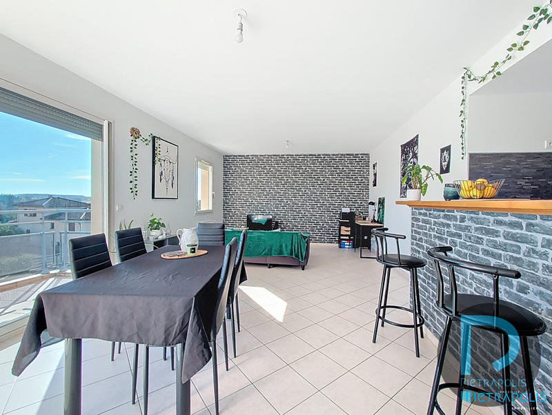 Appartement - 63 m² - 3 pièces