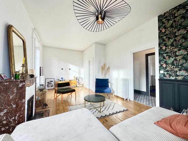 Maison ancienne - 118 m² - 5 pièces