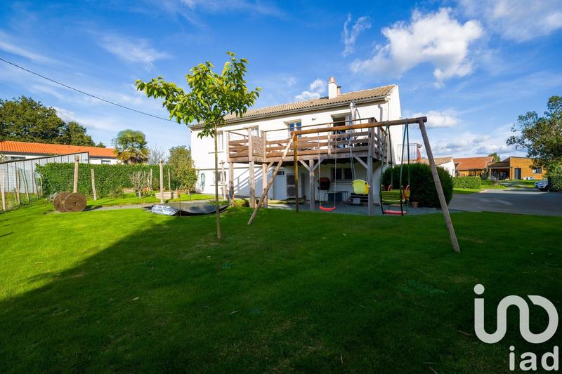 Maison - 89 m² - 5 pièces