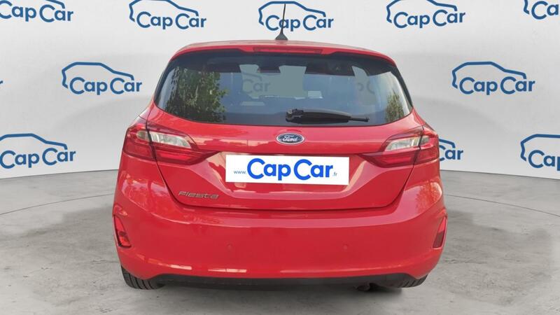 Ford Fiesta 1.1 EcoBoost 75 Cool &amp; Connect