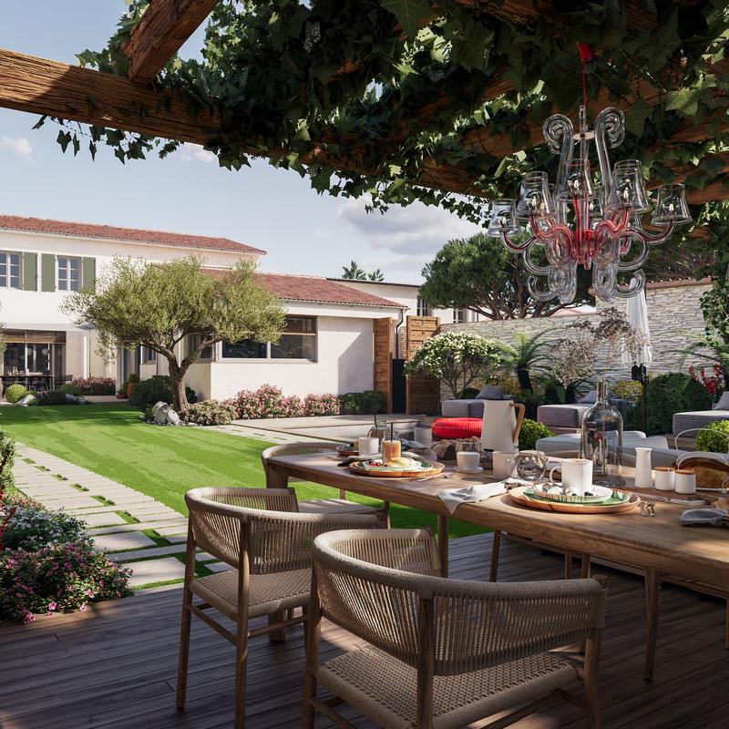 Villa - 395 m² - 10 pièces