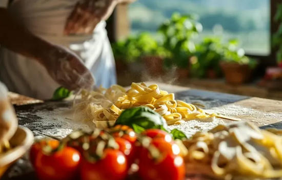 Atelier : Cuisine Italienne