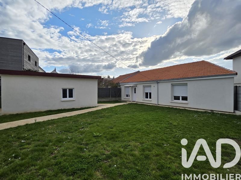 Maison - 79 m² - 5 pièces