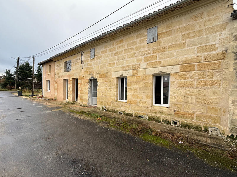 Maison - 75 m² - 3 pièces