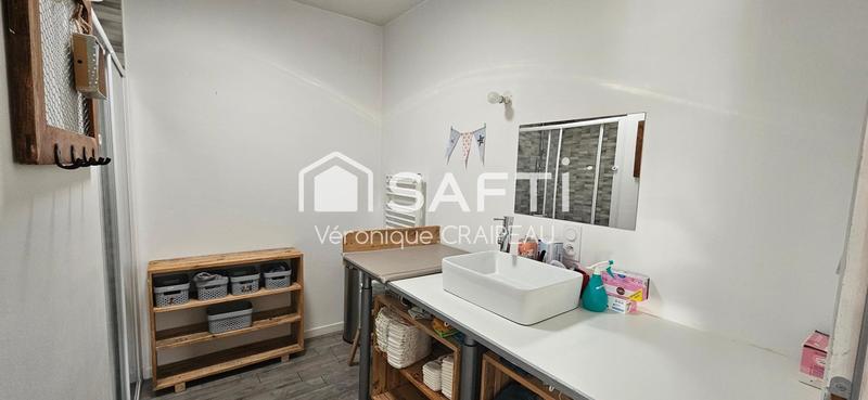 Maison - 90 m² - 4 pièces