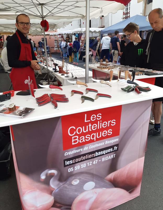 Marché fermier Bidart'Eko