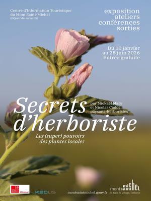 Exposition "Secrets d'herboriste"