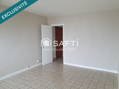 Appartement - 62 m² - 3 pièces