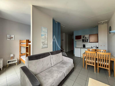 Appartement - 37 m² - 2 pièces