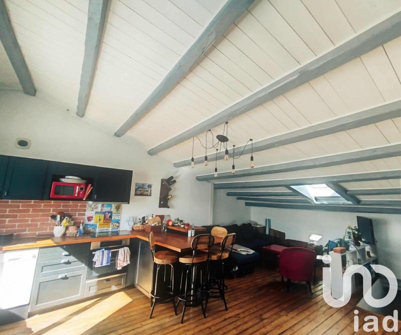 Appartement - 53 m² - 2 pièces